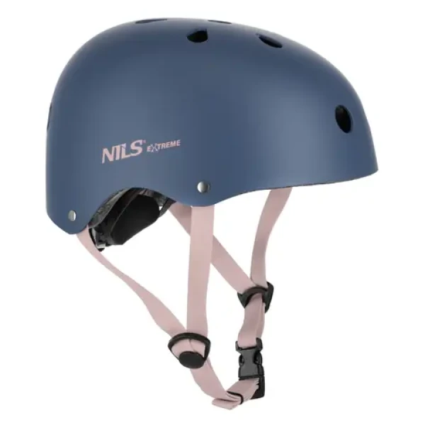 NILS EXTREME MTW001-1 ŠEDÁ VEL.L(58-61CM) HELMA (16-70-346)