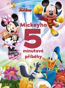 Disney Junior - Mickeyho 5minutové příběhy - e-kniha