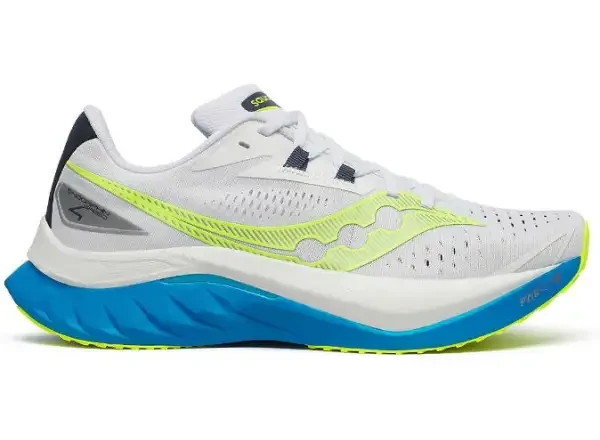 Saucony Endorphin Speed pánská obuv White/Viziblue vel. UK EU