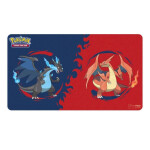 Pokémon hrací podložka - Mega Charizard X a Mega Charizard Y