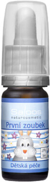 Saloos Bio dětský olej První zoubek - 10 ml