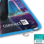 CONNECT IT NEO CMP-1170-SM / Podložka pod myš / velikost S (320 × 245 mm) / textil + guma (CMP-1170-SM)