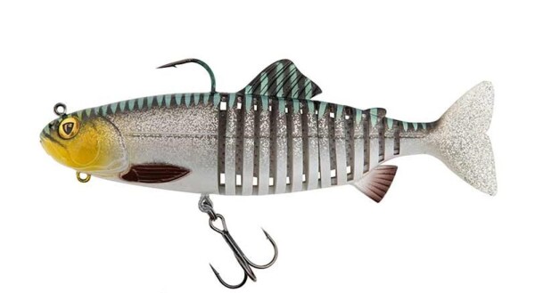 Fox Rage Gumová nástraha Replicant Jointed Silver Halo - 15cm 60g,Fox Rage Gumová nástraha Replicant Jointed Silver Halo - 15cm 60g