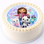 Obrázek Jedlý papír na dort Gabbi