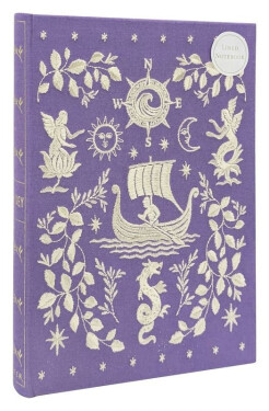 Zápisník vyšívaný Odyssea