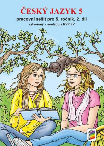 Český jazyk 5 - Pracovní sešit pro 5. ročník, 2. díl (nová řada), 4. vydání