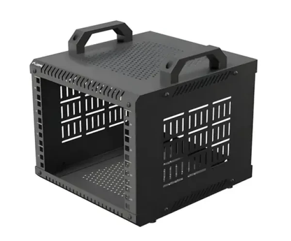 10" OR10-2304-B černá / Otevřený rack / 4U / 280×300 mm (OR10-2304-B)