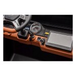 Mamido Elektrické autíčko Mercedes Benz MAYBACH G650 Strong MP4 modré