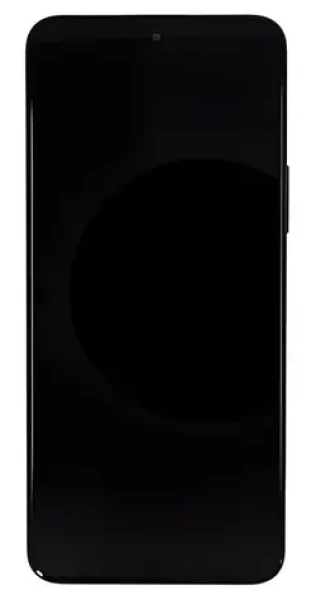 Náhradní LCD displej + dotyková deska + přední kryt pro Honor X8 černý (57983110686)