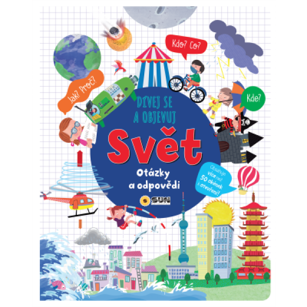Dívej se a objevuj Svět – otázky a odpovědi