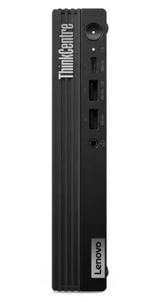 Lenovo ThinkCentre M70q Gen5 Tiny černá / Mini PC / Intel Core i5-13400T / 16GB DDR5 / 256GB SSD / Intel UHD / Wi-Fi 6E (12TD008FGE)