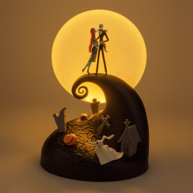Nightmare Before Christmas, světlo panorama - EPEE
