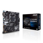 ASUS PRIME B550M-K / AMD B550 / DDR4 / SATA III RAID / USB / GLAN / M.2 / sc.AM4 / m-ATX (90MB14V0-M0EAY0)