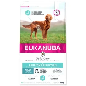 Eukanuba Daily Care Sensitive Digestion 2.3kg / granule pro psy / citlivé trávení (1743-370110)