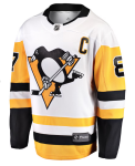 Outerstuff Dětský dres Sidney Crosby Pittsburgh Penguins NHL Premier White Away Velikost: L/XL