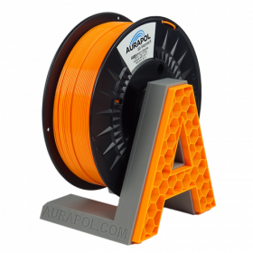 PETG filament jasně oranžový 1,75 mm Aurapol 1kg