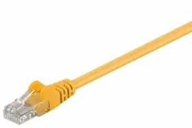 MicroConnect CAT5e U/UTP 2m žlutá / PVC (UTP502Y)