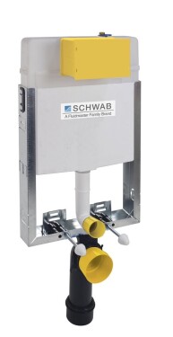 SAPHO - SCHWAB SET WC 199 podomítková nádržka pro zazdění 3/6l, DN110 T02-0112-0250