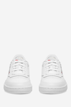 Sportovní obuv Reebok CLUB C 85 100000154 Přírodní kůže (useň) - Lícová,Látka/-Látka