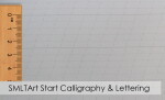 SM.LT Papír na kaligrafii SMLT Star Pad Calligraphy A4, 90g/m, 30 listů