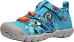 Dětské sandály Keen Seacamp II CNX CHILDREN smokey bear/fjord blue Velikost: