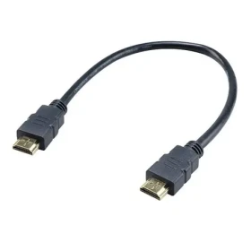 AKASA HDMI 2.0 (M) - HDMI 2.0 (M) 0.3m černá / 4K@60Hz / 18Gbps (AK-CBHD25-30BK)
