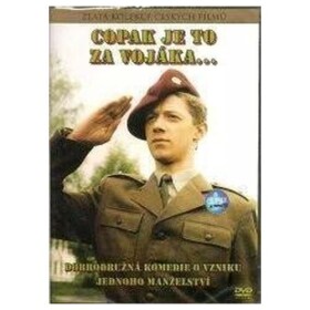 Copak je to za vojáka - DVD pošeta