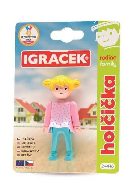 Igráček Rodina Holčička figurka