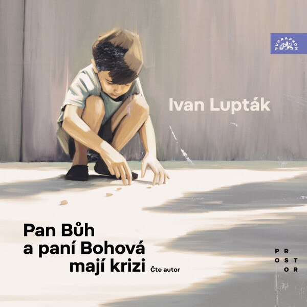 Pan Bůh a paní Bohová mají krizi - Ivan Lupták - audiokniha