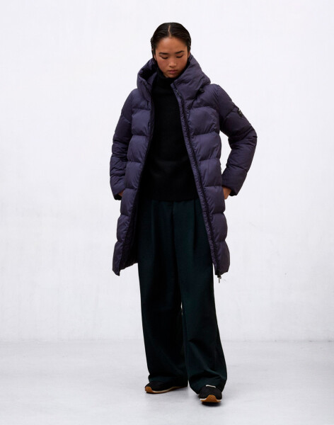 ECOALF Manlie Jacket Woman BLUEBERRY S