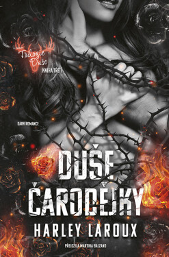 Duše čarodějky - Harley Laroux