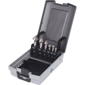 KS Tools 336.0456 336.0456 Kuželový a odhrotovací záhlubník HSS-Co 5 1 ks