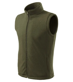 Next fleece vesta unisex military XL