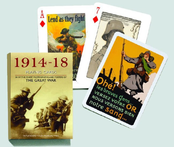 Piatnik Poker - 1.světová válka 1914-18