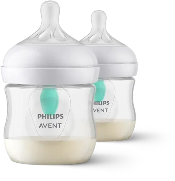 Philips Avent Natural Response SCY670/02 / Kojenecká láhev / 125 ml / ventil AirFree / 2 ks / 0m+