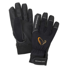 Savage Gear Rukavice All Weather Glove L Black (76457)