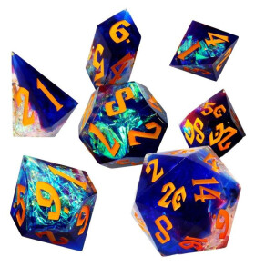 Sada kostek - Galactic Ember Sharp