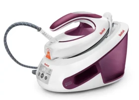 Tefal SV 8054 Express Anti-Calc bílo-červená / Napařovací žehlička / 2800W / 1.8 l / tlak 6.5 bar (SV 8054)
