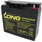 CSB Battery EVX12170 olověný akumulátor 12 V 17 Ah olověný se skelným rounem (š x v x h) 181 x 167 x 76 mm šroubované M5