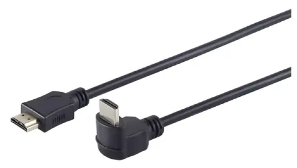 MicroConnect HDMI High Speed černá / Kabel / 1 m / 4K 3840×2160 / M-M (HDM19191V2.0A)