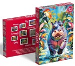 Puzzle Cherry Pazzi 500 dílků - Šťastný hroch