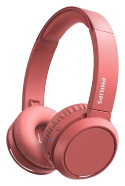 Philips TAH4205RD/00 červená / Bezdrátová sluchátka / mikrofon / Bluetooth 5.0 (TAH4205RD/00)