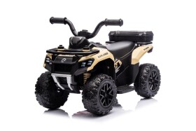 Mamido Dětská elektrická čtyřkolka GTS1155 khaki