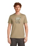 ICEBREAKER Mens 150 Tech Lite SS Tee Ruape Rou, Flagstone velikost: S