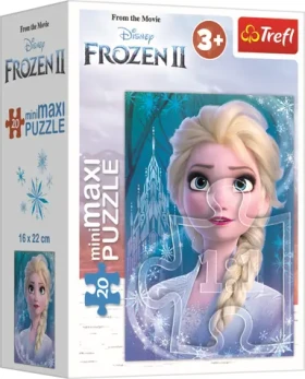 TREFL Puzzle Ledové království 2: Elsa