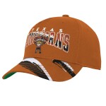 Mitchell & Ness Dětská kšiltovka Texas Longhorns NCAA Mascot Streaks Pro Crown Adjustable