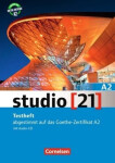 Studio 21 A2 Testheft abgestimmt auf das Goethe-Zertifikat A2 mit Audio CD - Funk, H.
