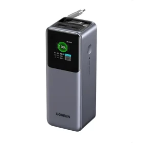 Ugreen PB726 šedá / Powerbanka / 20000mAh (95670B)