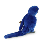 Plyšový papoušek modrý Ara Hyacintový stojící 23 cm ECO-FRIENDLY