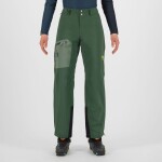 KARPOS W Valsesia Shell W Pants, Jungle Green/Duck Green velikost: S